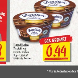 Pudding bei NP Discount