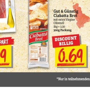 Brot bei NP Discount