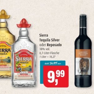 Tequila bei Markant
