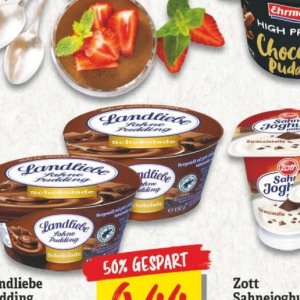 Pudding bei NP Discount