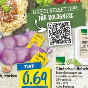 Knoblauch bei NP Discount