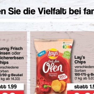Lay's bei Famila Nord West