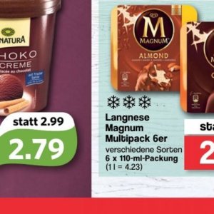 Magnum langnese bei Famila Nord West