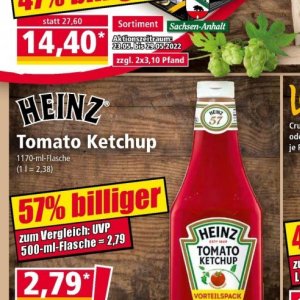 Ketchup bei Norma