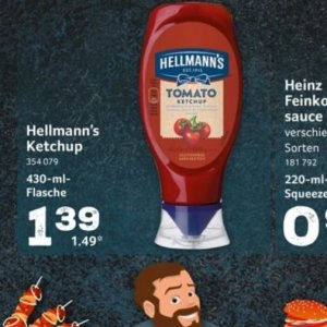 Ketchup bei Selgros