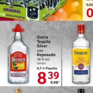 Tequila bei Selgros