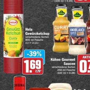 Ketchup knorr  bei AEZ