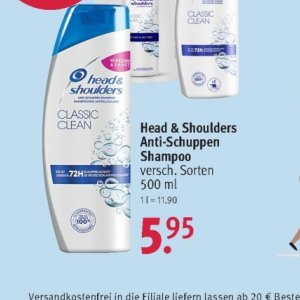 Shampoo bei Rossmann