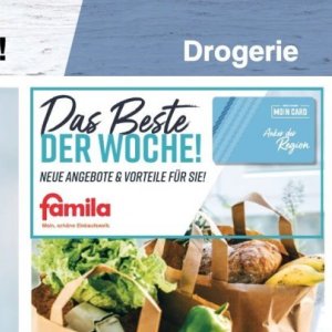 Drogerie bei Famila Nord West