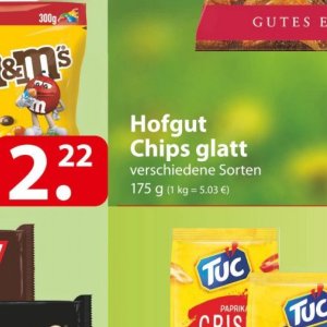 Chips bei Famila Nord Ost