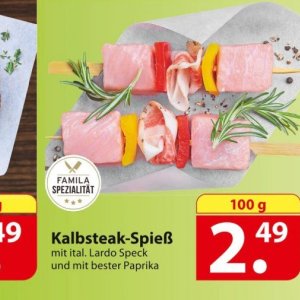 Speck bei Famila Nord Ost
