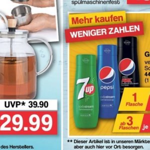 7up bei Famila Nord West