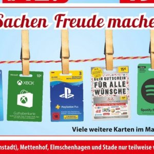Playstation bei Famila Nord Ost