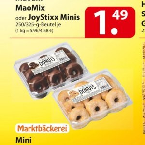 Donuts bei Famila Nord Ost
