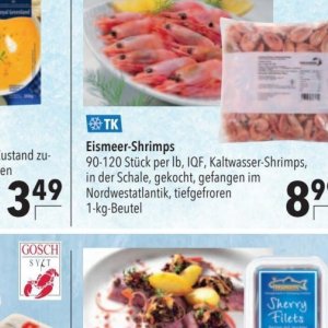 Shrimps bei Citti Markt