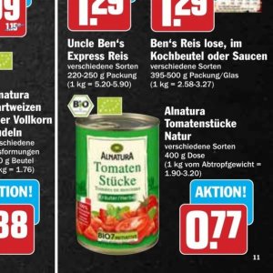 Tomaten bei AEZ
