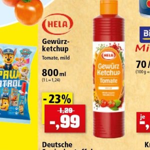 Ketchup bei Thomas Philipps