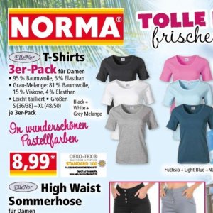 T-shirts bei Norma