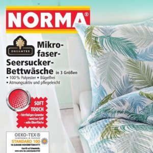 Bettwäsche bei Norma