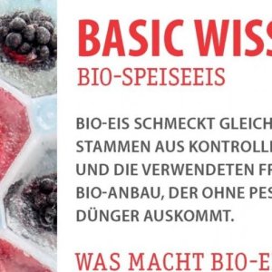 Eis bei basic Bio