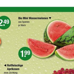 Wassermelonen bei V-Markt