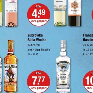 Wodka bei V-Markt