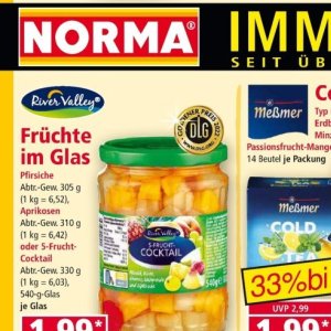 Glas bei Norma