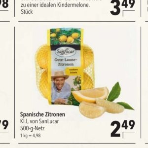 Zitronen bei Citti Markt