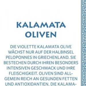 Oliven bei Selgros
