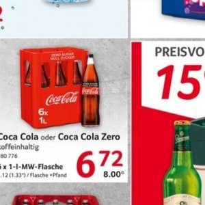 Coca-cola bei Selgros