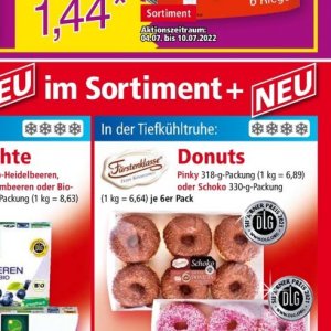 Donuts bei Norma