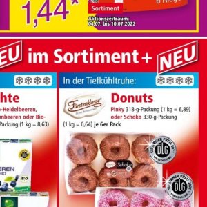 Donuts bei Norma