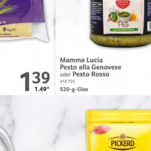 Pesto bei Selgros