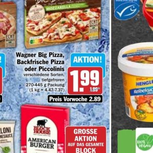 Pizza wagner wagner bei Hit
