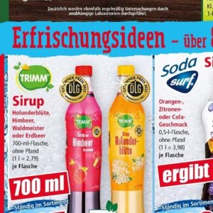 Sirup bei Norma