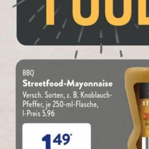 Mayonnaise bei Aldi SÜD