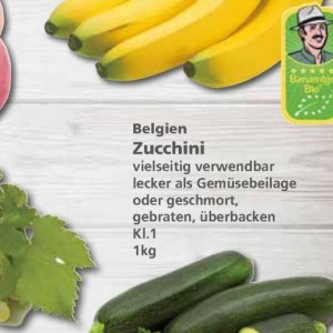 Zucchini bei Klaas und Kock