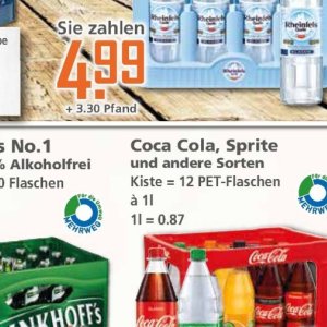 Coca-cola bei Klaas und Kock