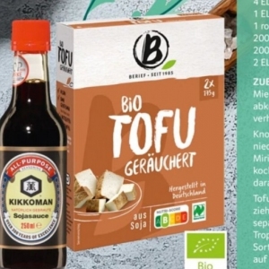 Tofu bei Selgros