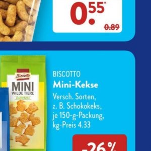 Kekse bei Aldi SÜD