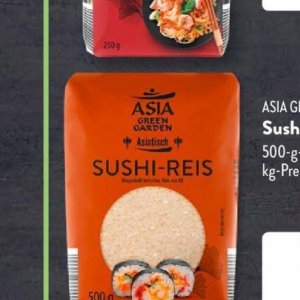 Sushi bei Aldi SÜD