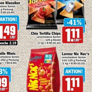Chips chio  bei Hit