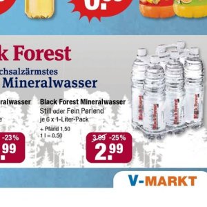 Mineralwasser bei V-Markt