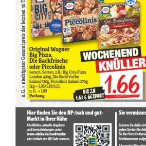 Piccolinis bei NP Discount
