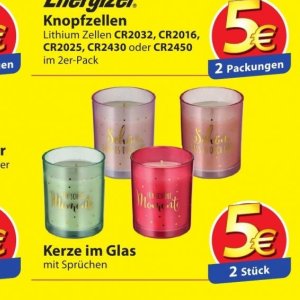 Glas bei Famila Nord Ost
