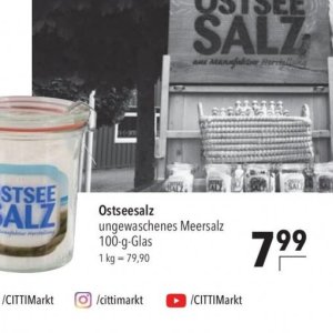 Glas bei Citti Markt
