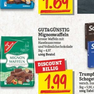 Haselnusscreme bei NP Discount