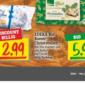 Butter bei NP Discount