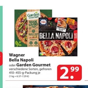 Pizza wagner wagner bei Famila Nord Ost