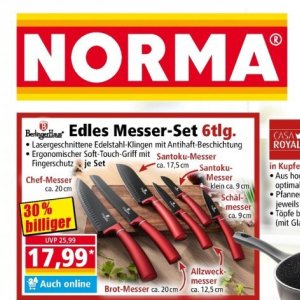 Messer bei Norma